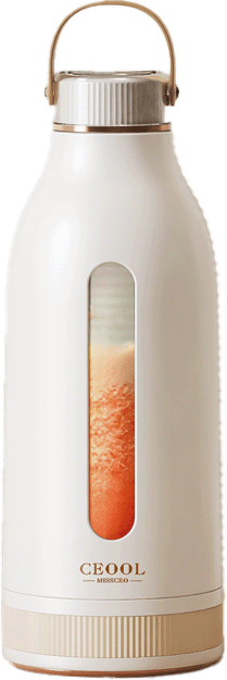 Fles Gif witte achtergrond