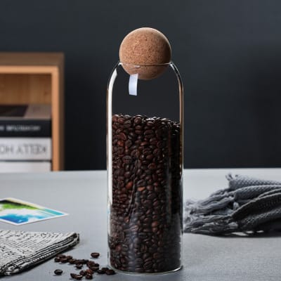 1500ml pot ronde kurk
