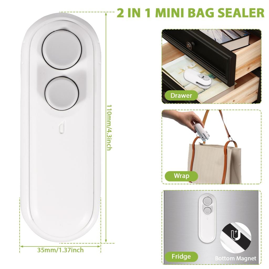bag sealer opbergen
