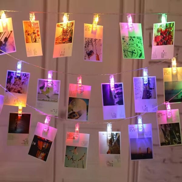 Wasknijpers RGB met foto's
