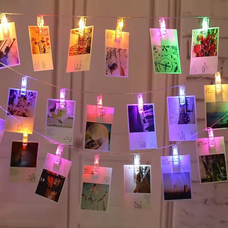 Wasknijpers RGB met foto's