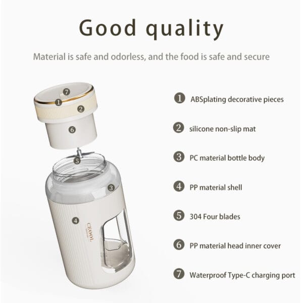 Jug portable blender 4